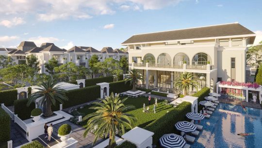 Fasilitas modern di Parkland