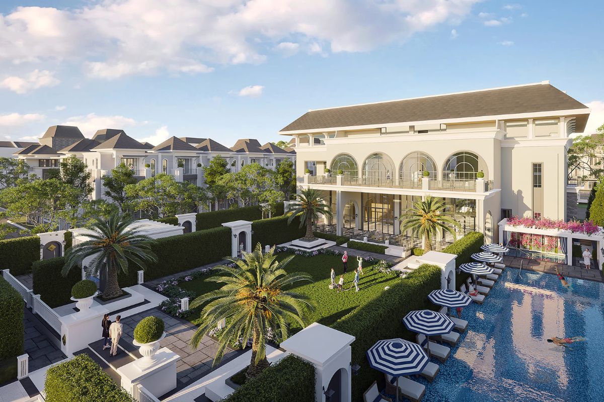 Fasilitas modern di Parkland