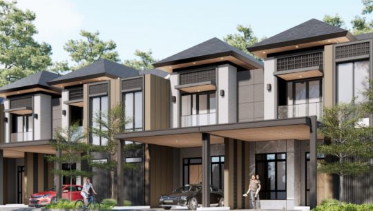 Rumah di Parkland Podomoro