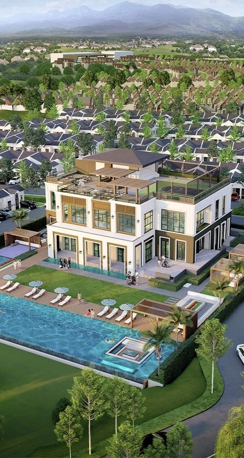 parkland podomoro rumah milenial